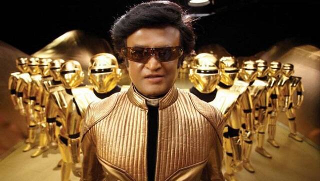 Rajinikanth in Enthiran