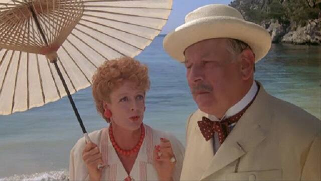 Still from Evil Under The Sun