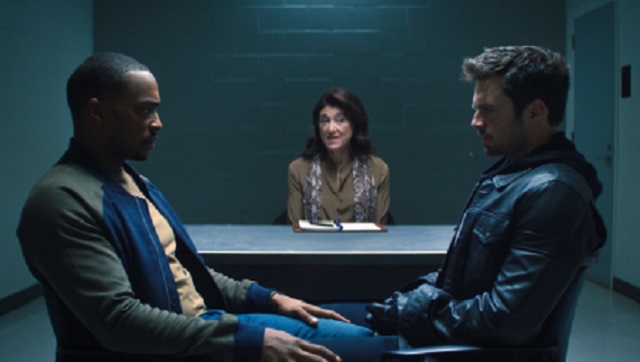 The Falcon and the Winter Soldier underlines how racial inequality is a crucial aspect of the buddy cop genre The Falcon and the Winter Soldier underlines how racial inequality is a crucial aspect of the buddy cop genre