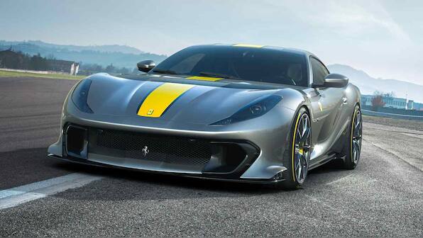 Ferrari 812 Superfast spawns new limited-edition special with 830 hp V12 engine