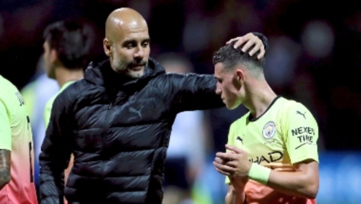 Pep Guardiola says Phil Foden and Raheem Sterling can 'of course' start  together at Man City, Football News