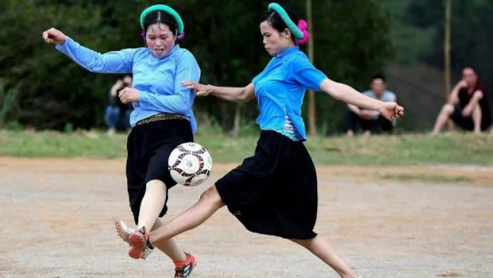 For women footballers of Vietnam's San Chi minority, love for the game goes beyond field of play