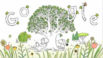 Earth Day 2021: Google Doodle illustrated video encourages everyone to plant more trees