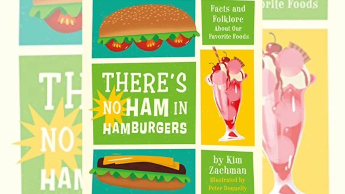 From burgers to ice-cream, new book details origin and folklore associated with foods loved by children