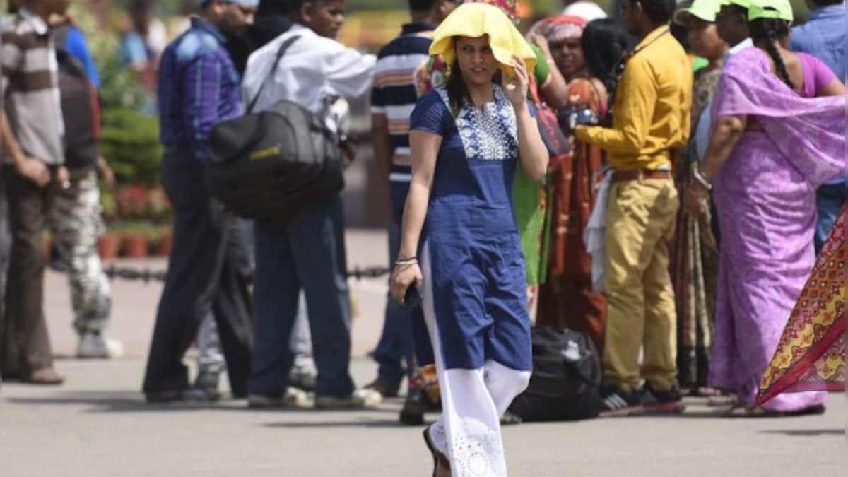 Be ready to sweat it out: Severe heatwave predicted by IMD in parts of Delhi today, tomorrow – Firstpost