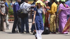 At 42.4 degrees Celsius, Delhi records April's hottest day in five years