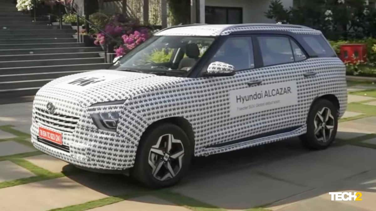 Hyundai Alcazar 7 seater SUV showcased in new promo video: Key exterior ...
