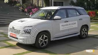 Hyundai Alcazar 7 seater SUV showcased in new promo video: Key exterior details revealed
