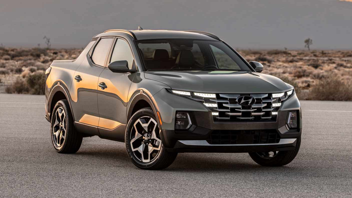 Hyundai Santa Cruz pick-up truck debuts in the USA, is based on the new Tucson SUV Hyundai Santa Cruz pick-up truck debuts in the USA, is based on the new Tucson SUV