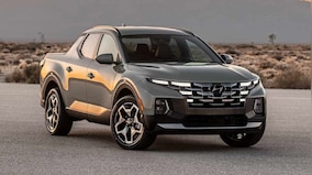 Hyundai Santa Cruz pick-up truck debuts in the USA, is based on the new Tucson SUV