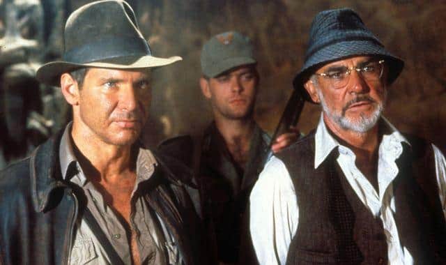 Still from Indiana Jones and the Last Crusade