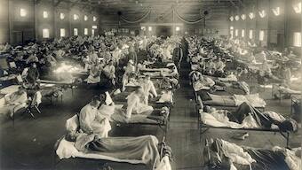 What US' response to 1918 influenza pandemic tells us about non-compliance with COVID-19 safety measures