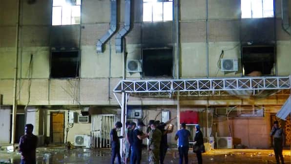 Iraq: At least 82 dead, 110 injured after fire breaks out at COVID-19 hospital in Baghdad