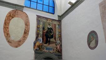 Italy’s Uffizi Gallery discovers lost frescoes during COVID shutdown