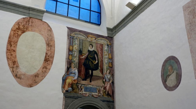 Italy’s Uffizi Gallery discovers lost frescoes during COVID shutdown Italy’s Uffizi Gallery discovers lost frescoes during COVID shutdown