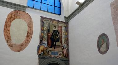 Italy’s Uffizi Gallery discovers lost frescoes during COVID shutdown