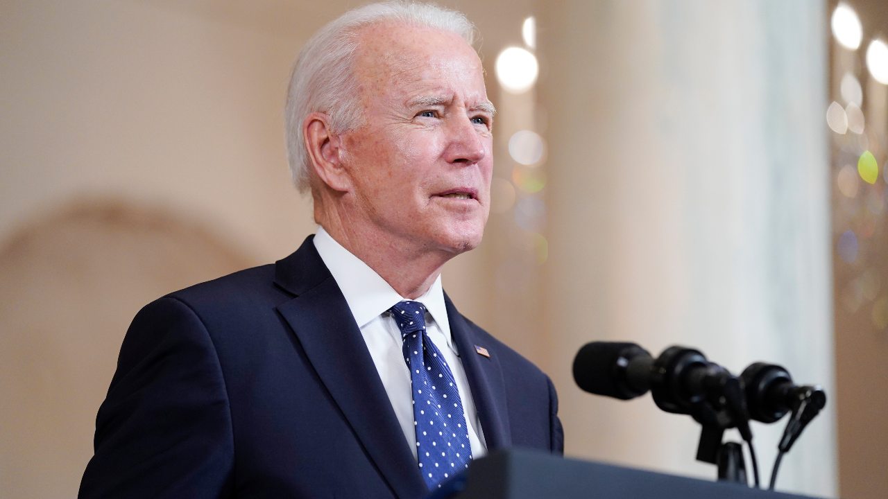 President Joe Biden at the White House in Washington. Image credit: AP Photo/Evan Vucci