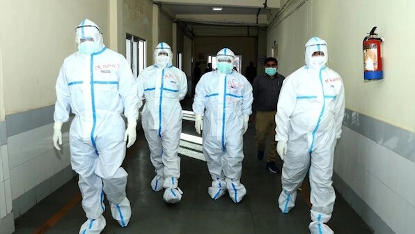Six more fully-inoculated staff from Lucknow's King George's Medical University test COVID-19 positive