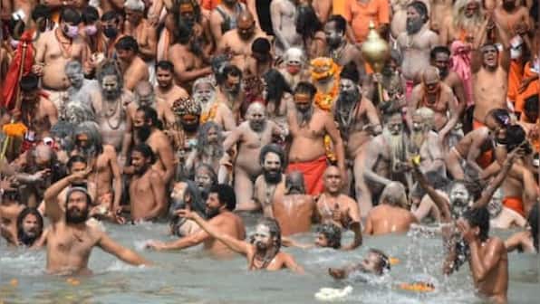 'Kumbh Mela should only be symbolic now,' says Modi; two shahi snans over, nearly 2,000 COVID-19 cases at congregation till now