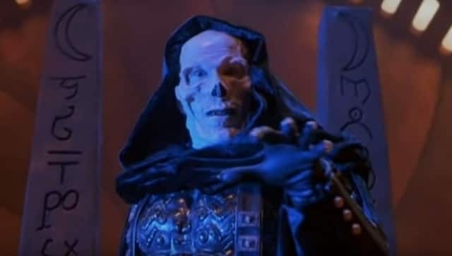 Frank Langella in Masters of the Universe