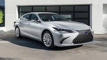 Lexus ES facelift debuts at Auto Shanghai 2021 with styling tweaks and feature updates