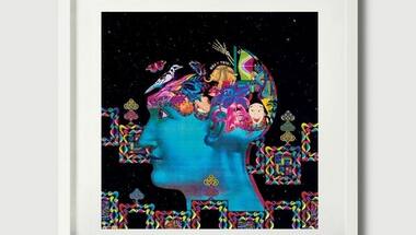 What's the connection between LSD and bicycles? 12 artists take viewers on a psychedelic two-wheeler trip