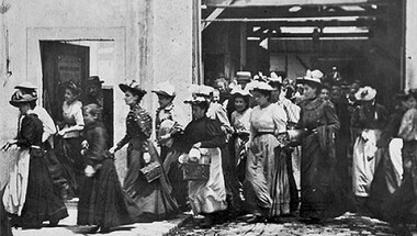 Workers Leaving the Factory: How Louis Lumière’s 1895 film bound labour and cinema together for eternity