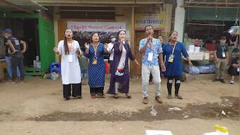 In Manipur's Moreh town, surging number of refugees from Myanmar poses humanitarian crisis
