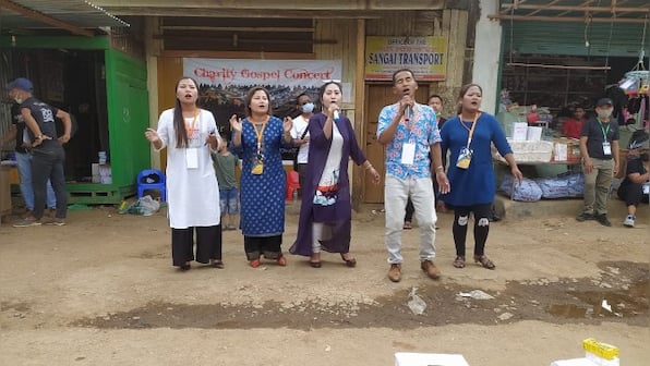 In Manipur's Moreh town, surging number of refugees from Myanmar poses humanitarian crisis