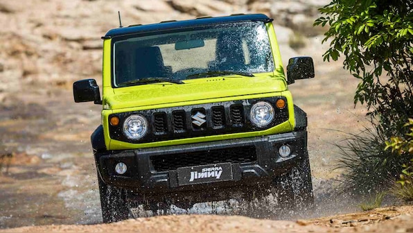 Maruti Suzuki Jimny 5 door specifications surface online, to have 2,550 mm wheelbase