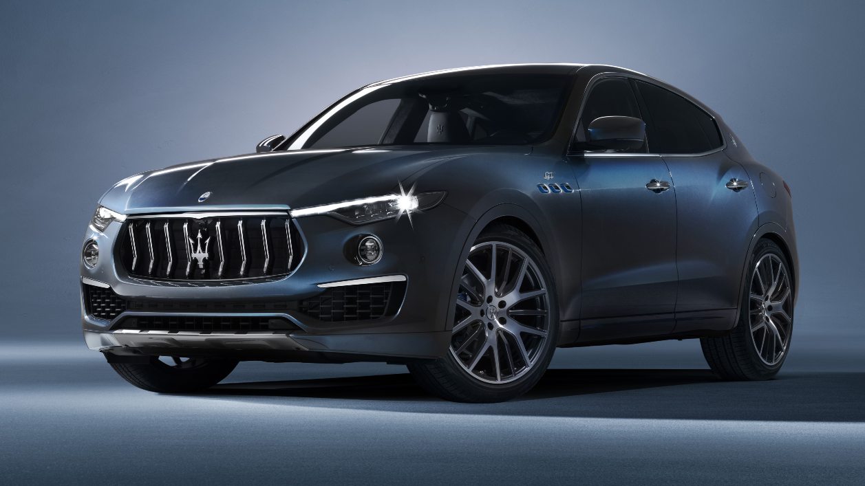 Maserati Levante Hybrid GT revealed at Auto Shanghai 2021 with 330 hp powertrain Maserati Levante Hybrid GT revealed at Auto Shanghai 2021 with 330 hp powertrain