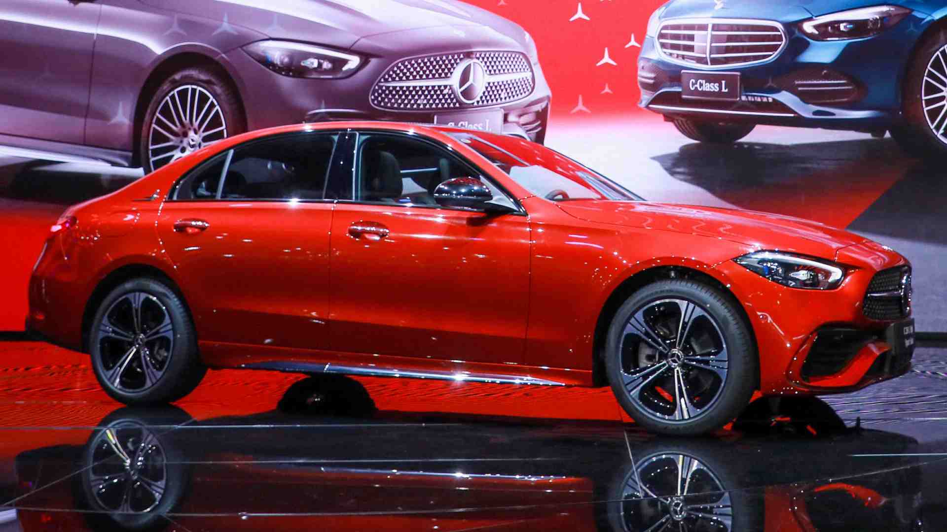 Mercedes-Benz C-Class L debuts at Auto Shanghai 2021 with an 89 mm longer wheelbase Mercedes-Benz C-Class L debuts at Auto Shanghai 2021 with an 89 mm longer wheelbase