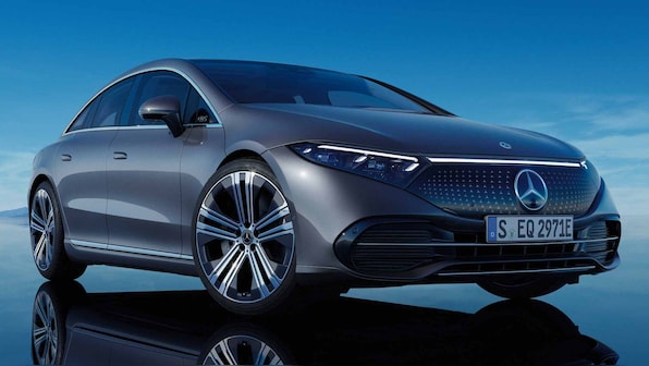 Mercedes-Benz EQS electric sedan makes global debut, has a range of up to 770 kilometres