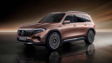 Mercedes-Benz EQB seven-seat electric SUV makes global debut at Auto Shanghai 2021