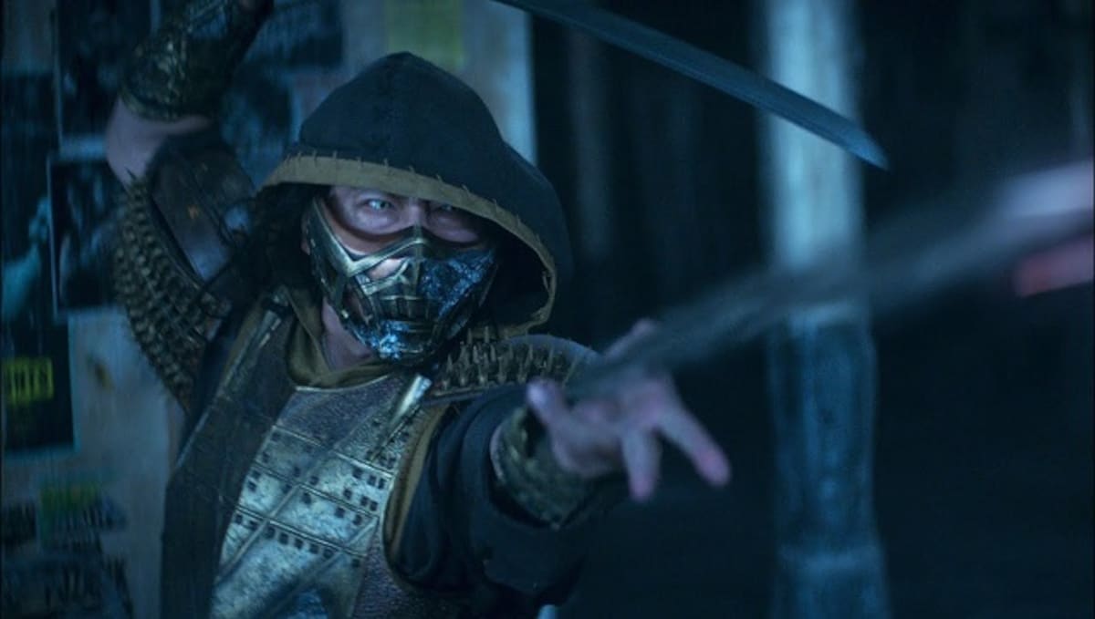 Liu Kang vs. Shang Tsung fight among latest MORTAL KOMBAT LEGENDS: BATTLE  OF THE REALMS images