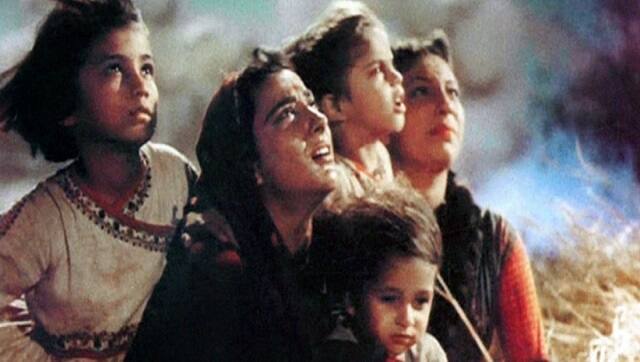 Still from Mother India