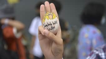 In Myanmar, poets defy military's brutal war on words through pro-democracy verse