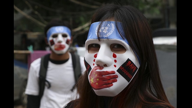 Myanmar actor who backed anti-coup protests arrested as junta hunts 120 celebrities amid crackdown on dissent Myanmar actor who backed anti-coup protests arrested as junta hunts 120 celebrities amid crackdown on dissent