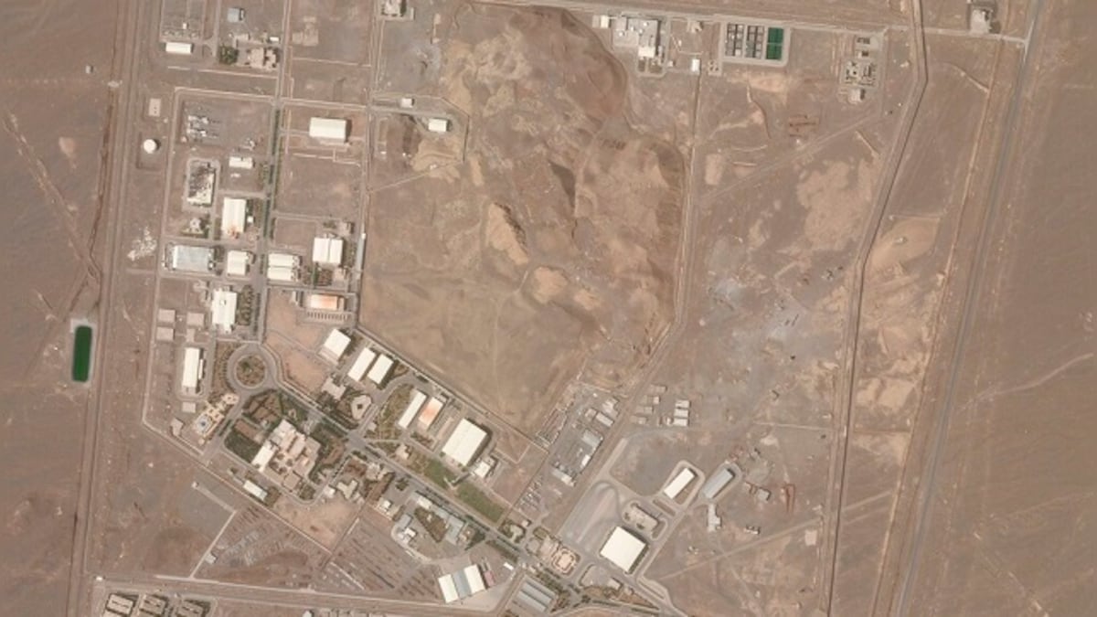 Iran blames Israel for sabotage at Natanz nuclear site, warns of revenge