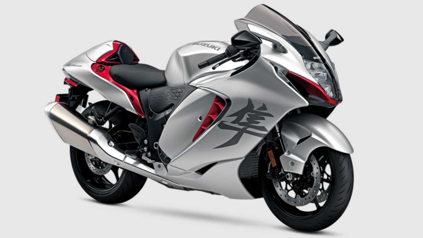 Suzuki claims the new Hayabusa’s drag coefficient is among the best in the world for street-legal motorcycles. Image: Suzuki