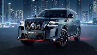 Nissan Patrol Nismo debuts with 428 hp V8, Bilstein suspension and sportier styling
