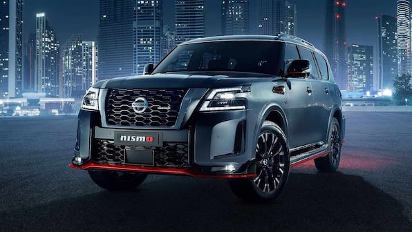 Nissan Patrol Nismo debuts with 428 hp V8, Bilstein suspension and sportier styling