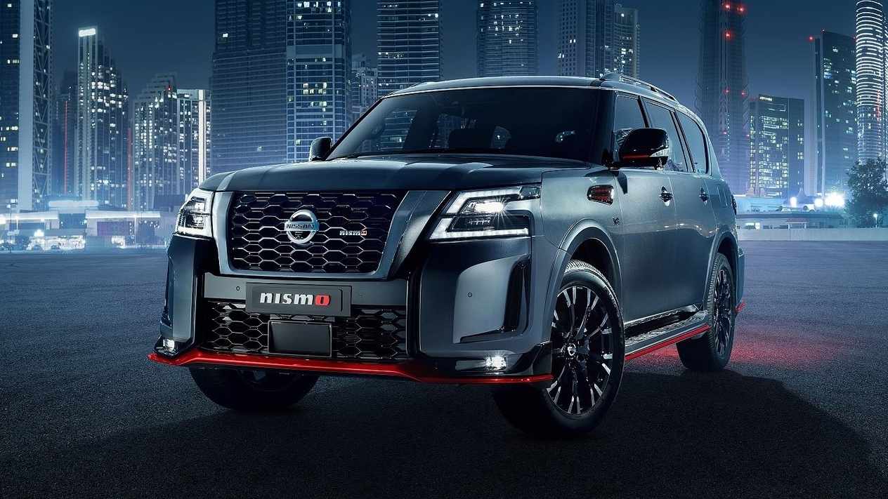 Nissan Patrol Nismo debuts with 428 hp V8, Bilstein suspension and sportier styling Nissan Patrol Nismo debuts with 428 hp V8, Bilstein suspension and sportier styling