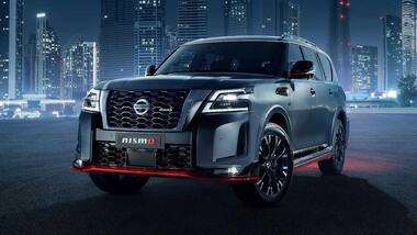Nissan Patrol Nismo debuts with 428 hp V8, Bilstein suspension and sportier styling