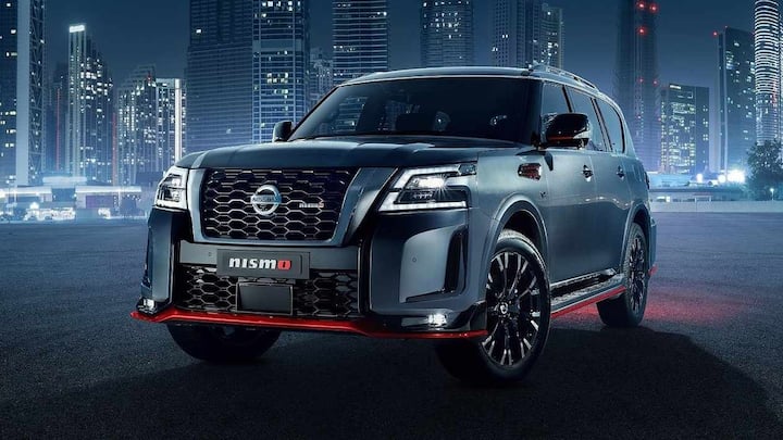 Nissan Patrol Nismo debuts with 428 hp V8, Bilstein suspension and sportier styling Nissan Patrol Nismo debuts with 428 hp V8, Bilstein suspension and sportier styling