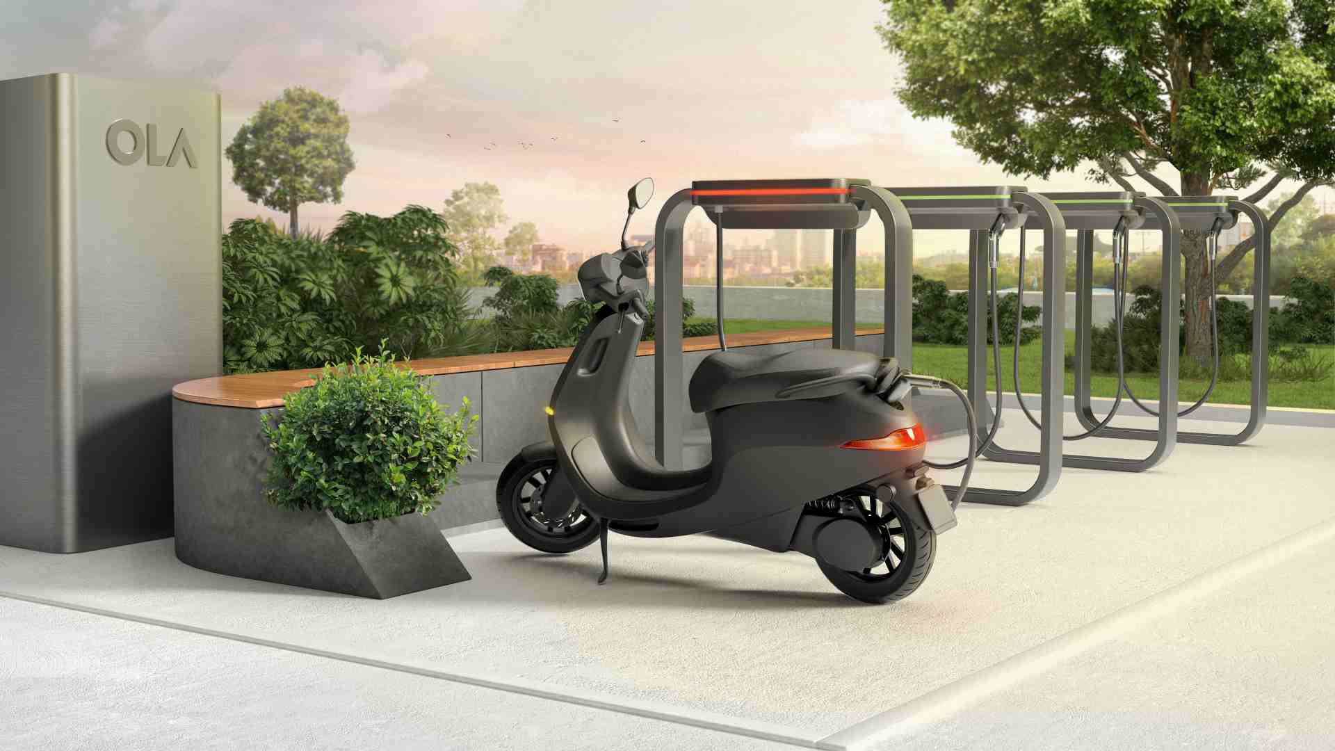 Ola Electric reveals details of its Hypercharger network ahead of e-scooter launch Ola Electric reveals details of its Hypercharger network ahead of e-scooter launch