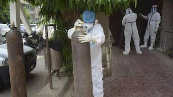 Five COVID-19 patients die at hospital in UP's Aligarh; family members allege oxygen shortage