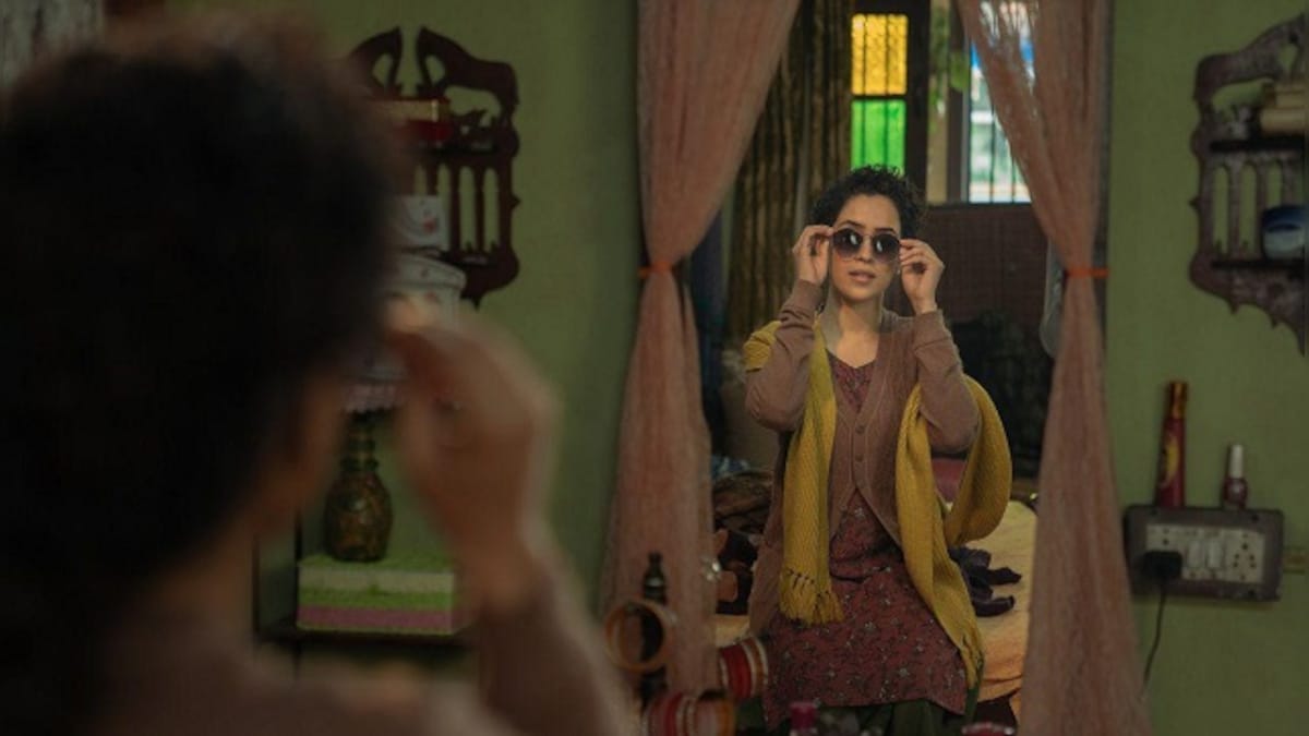 How Sanya Malhotra's Pagglait challenges the notion of widowhood, perpetuated by Hindi cinema