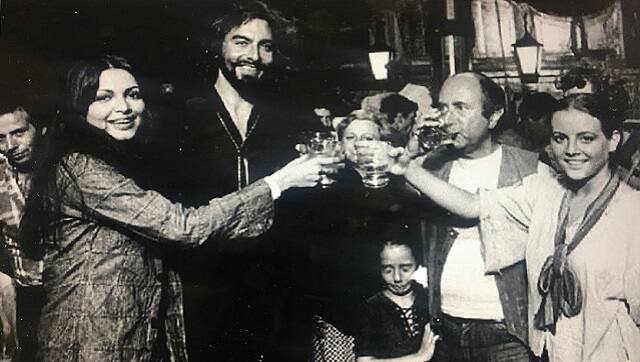 Parveen Babi and Kabir Bedi