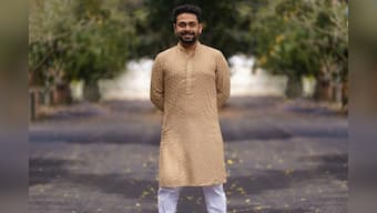 Premium men's kurta pyjama set